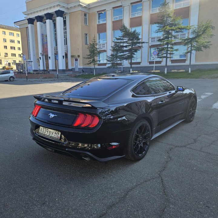 Ford Mustang, 2019