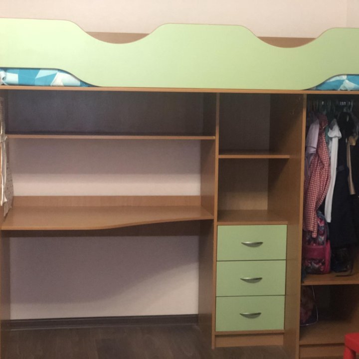 Детский уголок