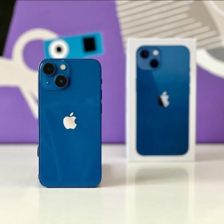 iPhone 13 mini 128Gb Blue / Новый / Гарантия