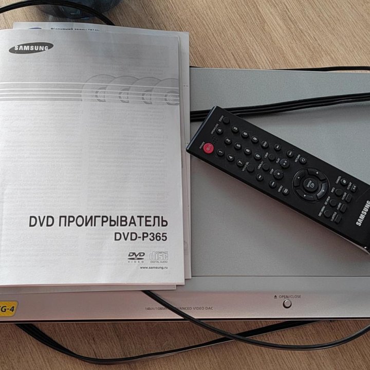 DVD Проигрыватель Samsung