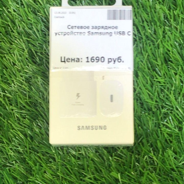 Сетевое зарядное устройство Samsung USB C Т392