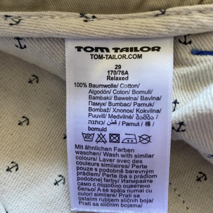 Шорты Tom Tailor