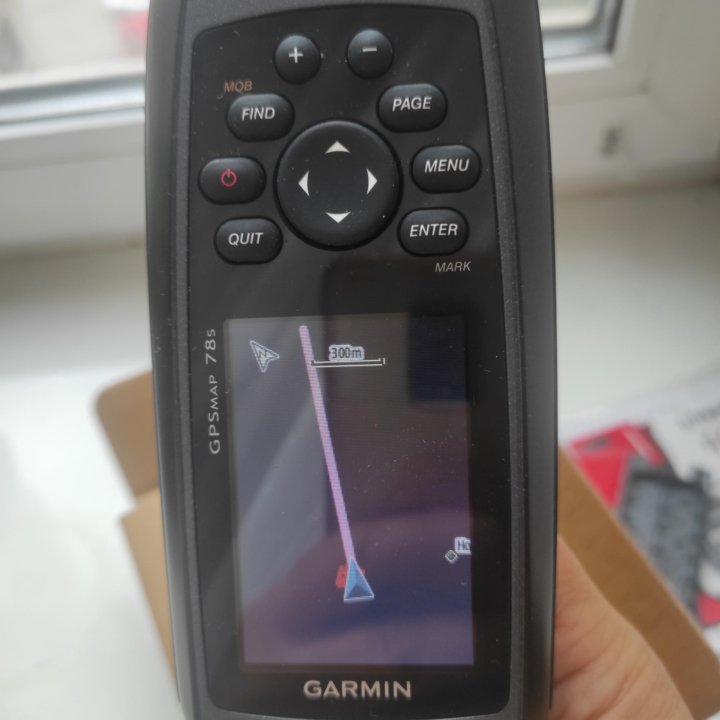 Навигатор garmin 78s