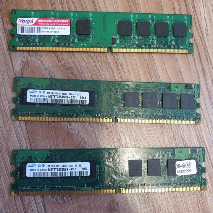 Оперативная память ddr2