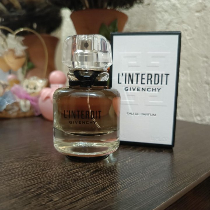 Givenchy «L'Interdit Eau de Parfum» Новый