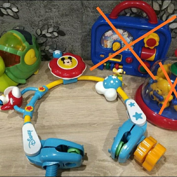 Развивающие игрушки для малышей