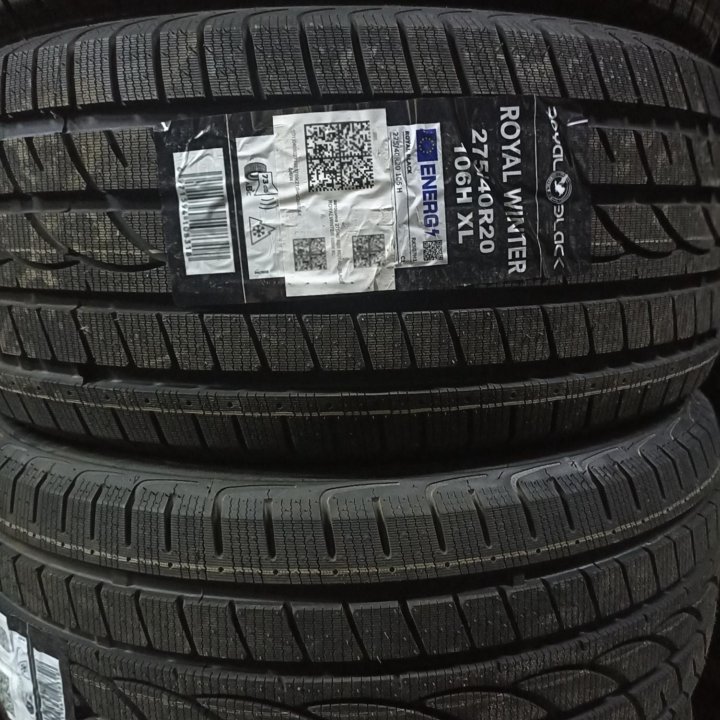 Зимняя резина 275/40 R-20 