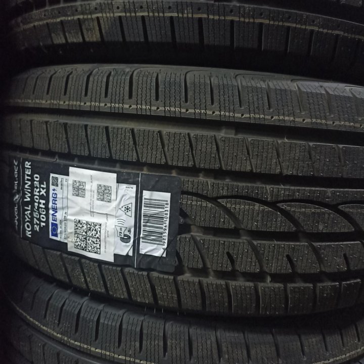 Зимняя резина 275/40 R-20 