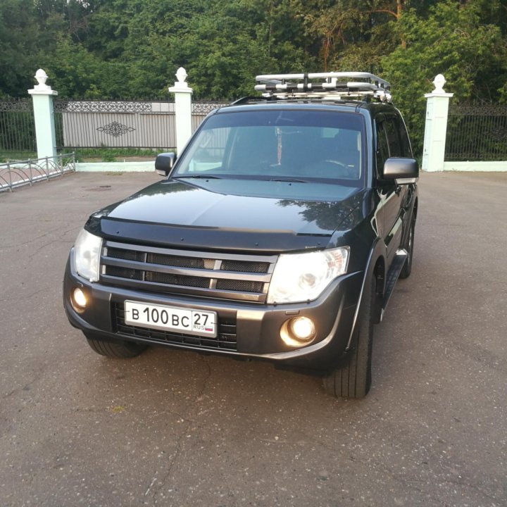 Mitsubishi Pajero, 2014