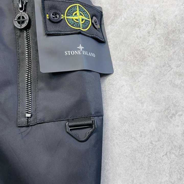 Бомбер stone island