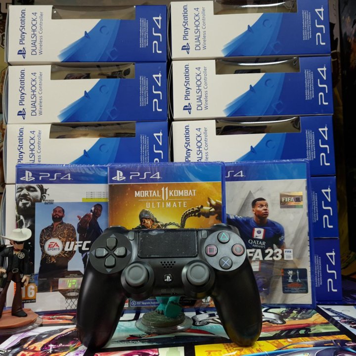 Геймпад Ps4 в Ассортименте