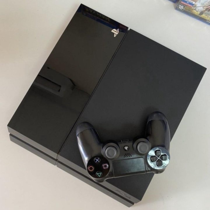 PS4 Fat 1Tb + 8 месяцев гарантии