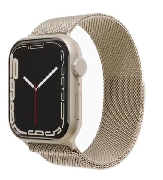 Ремешок VLP Milanese Band для Apple Watch 38/40/41mm Золотой