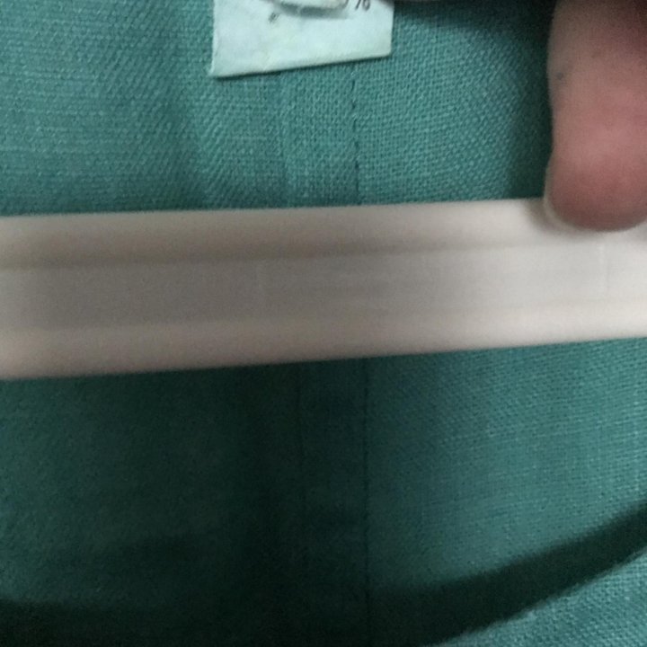 Льняное платье