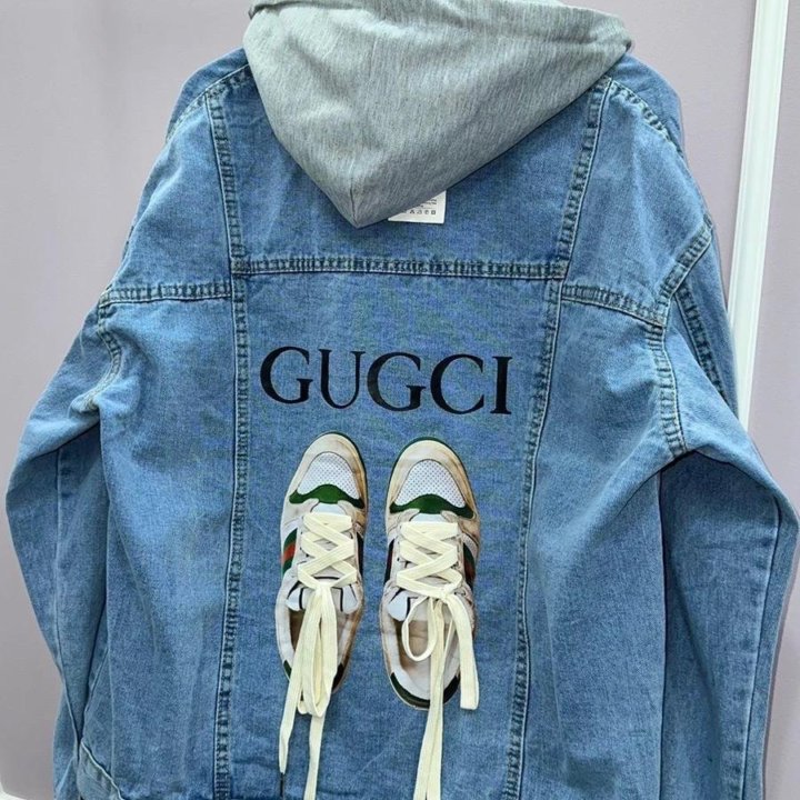 Джинсовая куртка Gucci