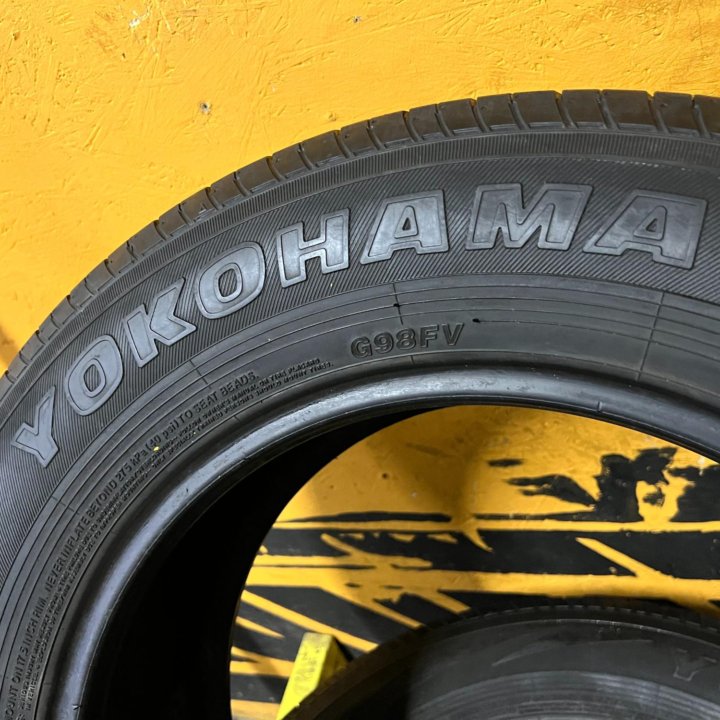 Летние шины Yokohama Geolandar G98 R17 2шт