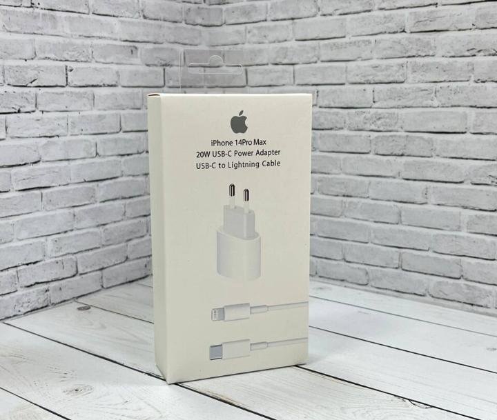 Комплект быстрой зарядки для iPhone - 20w