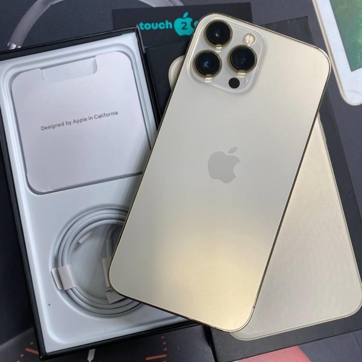 Apple iPhone 13 Pro Max 256Gb Gold Как новый