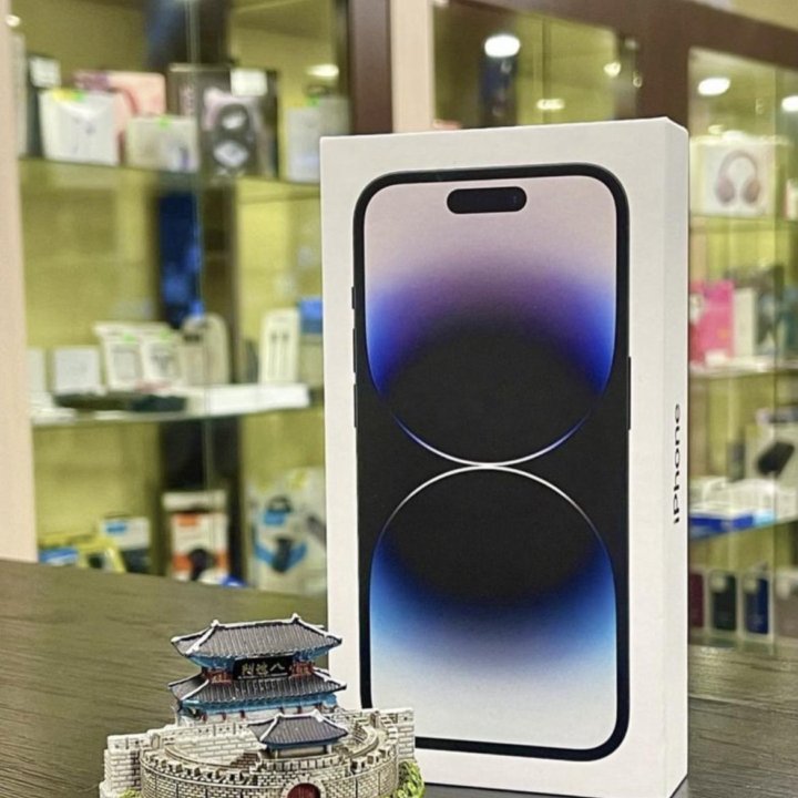 iPhone 14 pro 128гб новый обменка