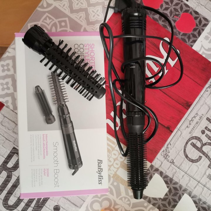 Мини фен щетка babyliss