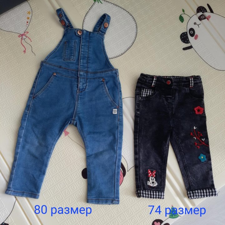 Одежда для девочки 68-80 размер