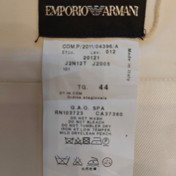 Юбка Emporio Armani, новая, р.46