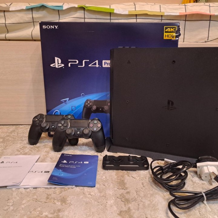 PlayStation 4 Pro 1 ТБ