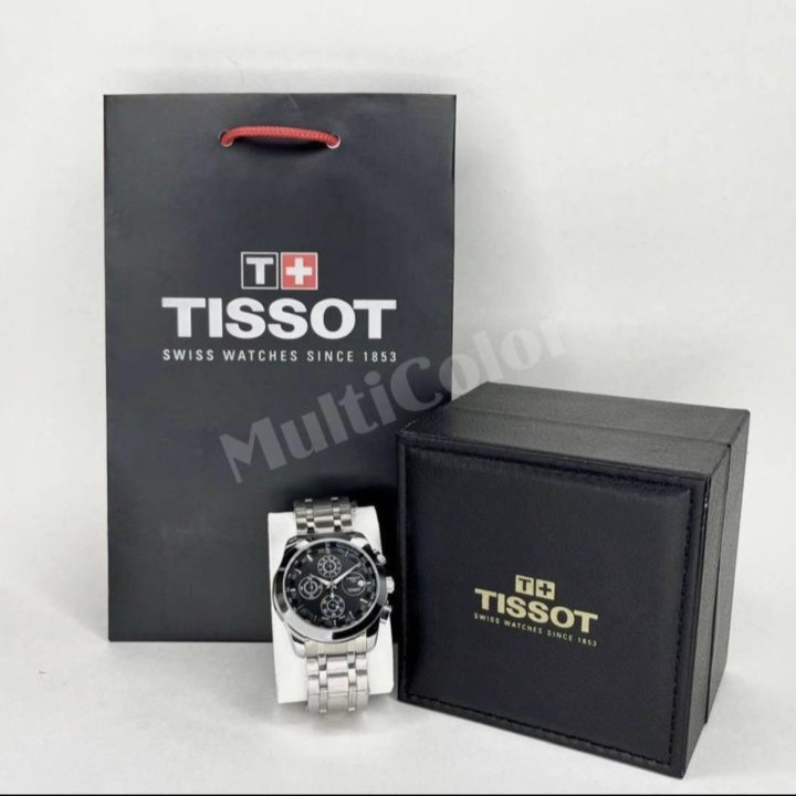 Часы Tissot Couturier с комплектом Новые