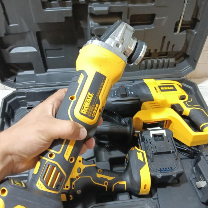 Набор инструментов dewalt 3 в 1