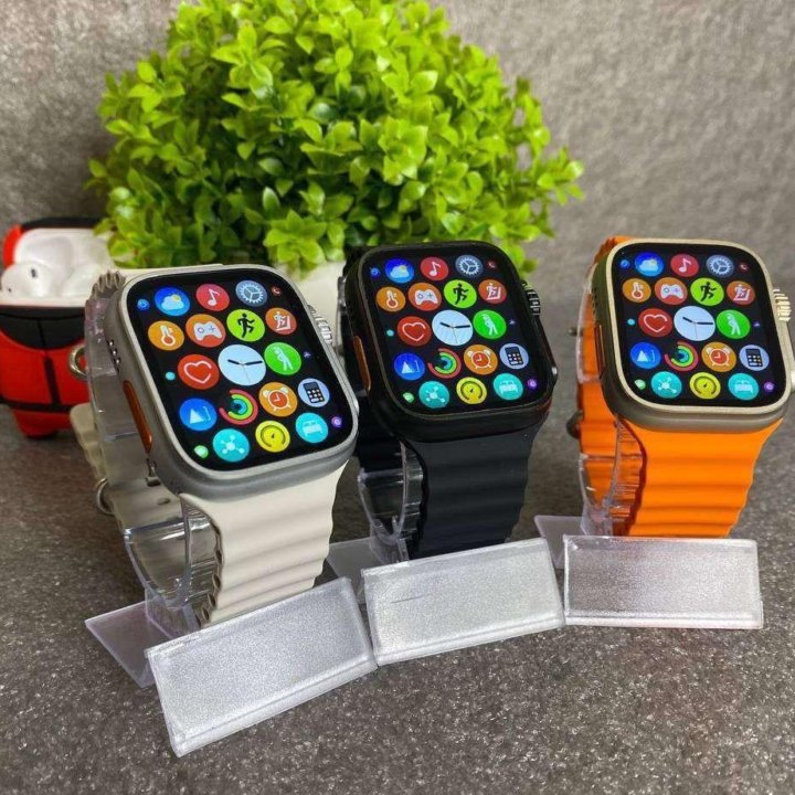 Смарт часы Apple watch x8 ultra 49mm