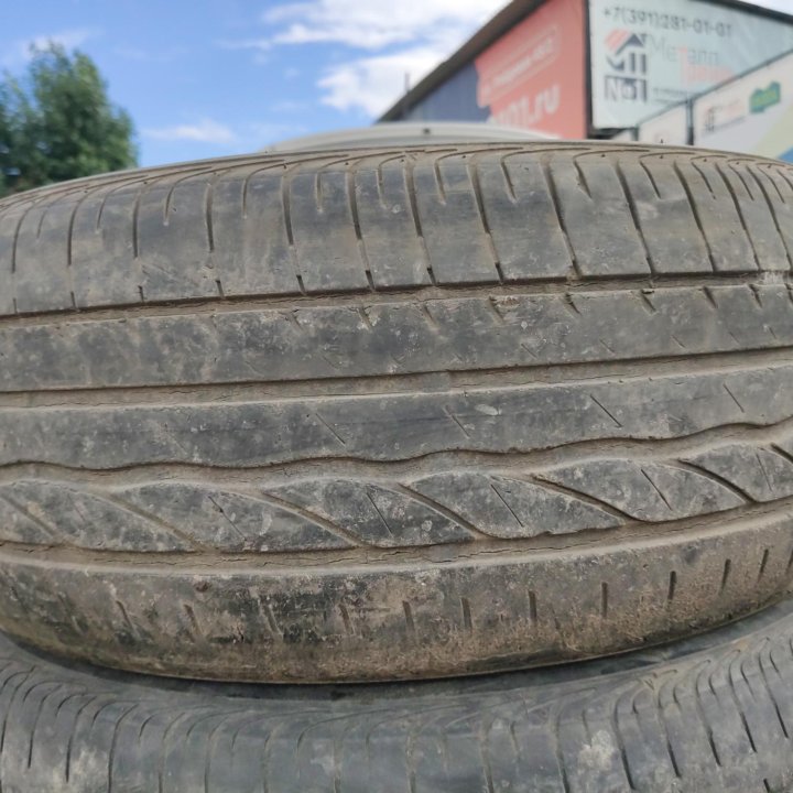 Bridgestone Turanza ER300, 215/50/17 комплект