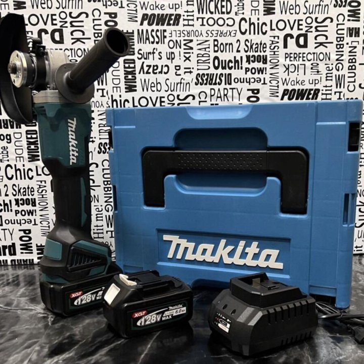 Аккумуляторная Болгарка makita