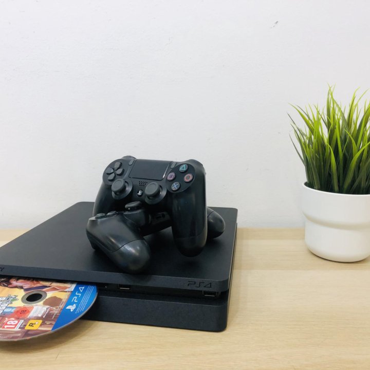 Игровая консоль PlayStation 4 Slim 1 ТБ