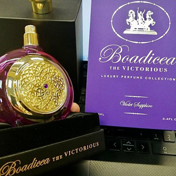 Boadicea The Victorious Violet Sapphire