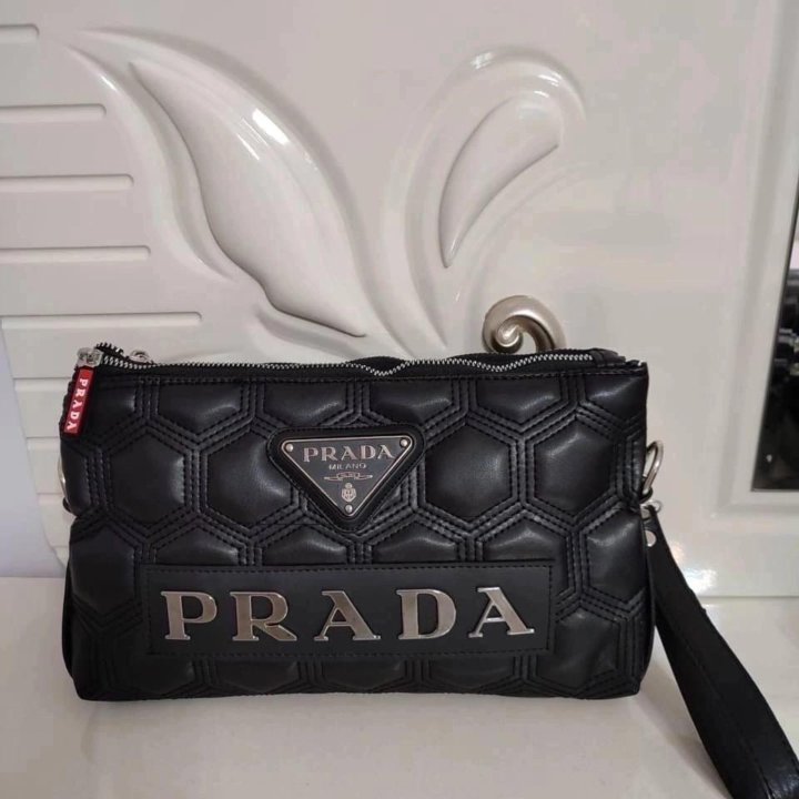 Сумка клатч prada