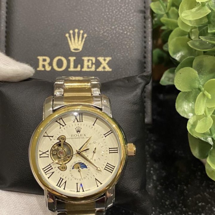 Механические часы Rolex с автоподзаводом