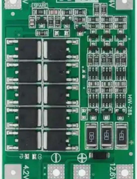 Плата контроля заряда BMS 3s 40a новая