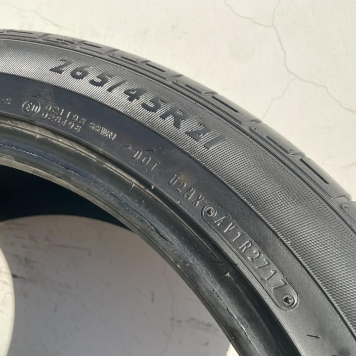 Dunlop SP Sport 01 265/45 R21 2шт