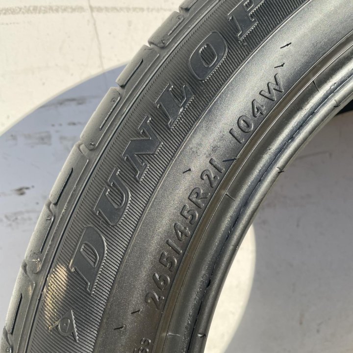 Dunlop SP Sport 01 265/45 R21 2шт