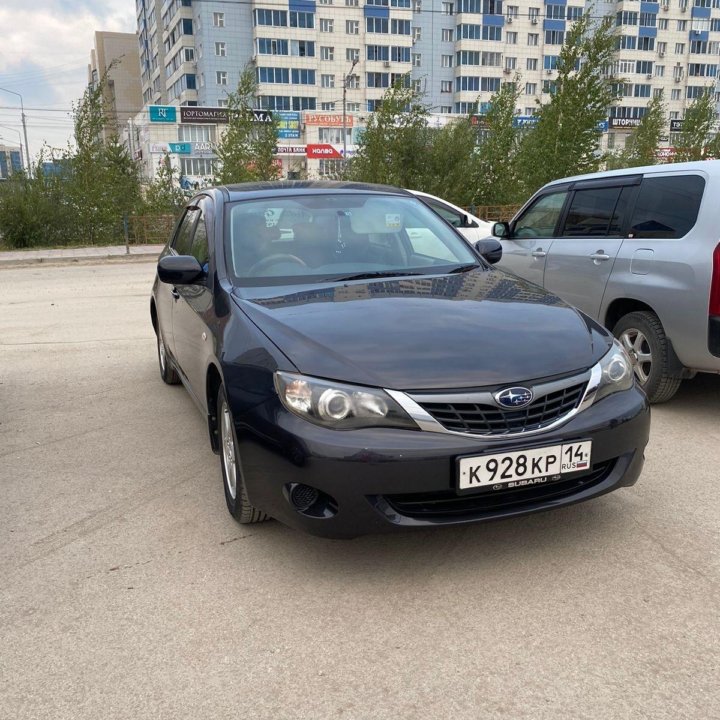 Subaru Impreza, 2010