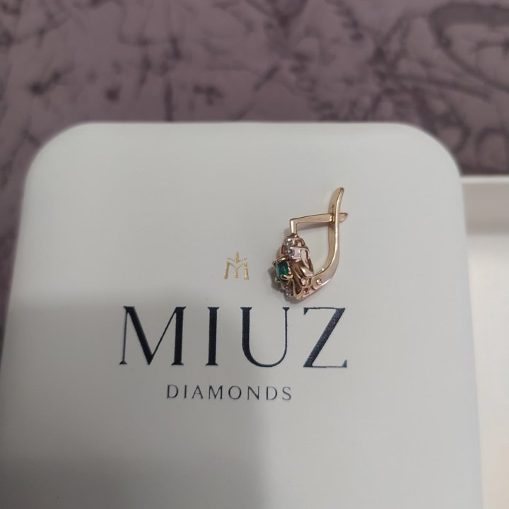 Серьги miuz