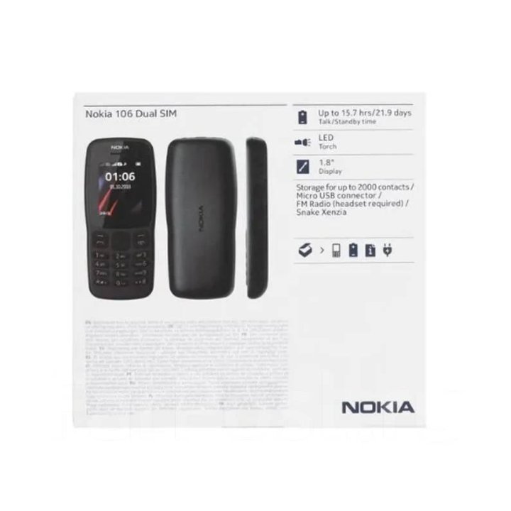 Cотовый телефон Nokia 106