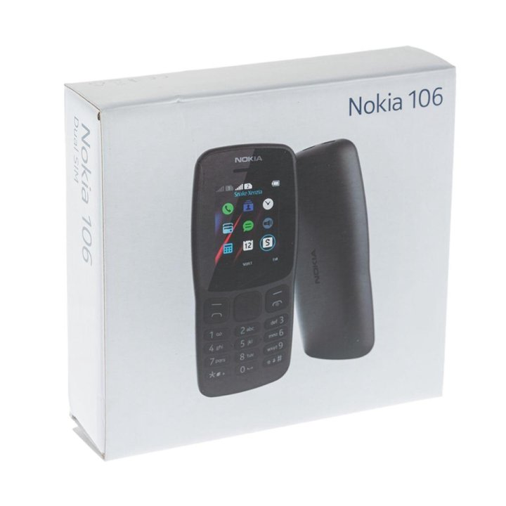 Cотовый телефон Nokia 106