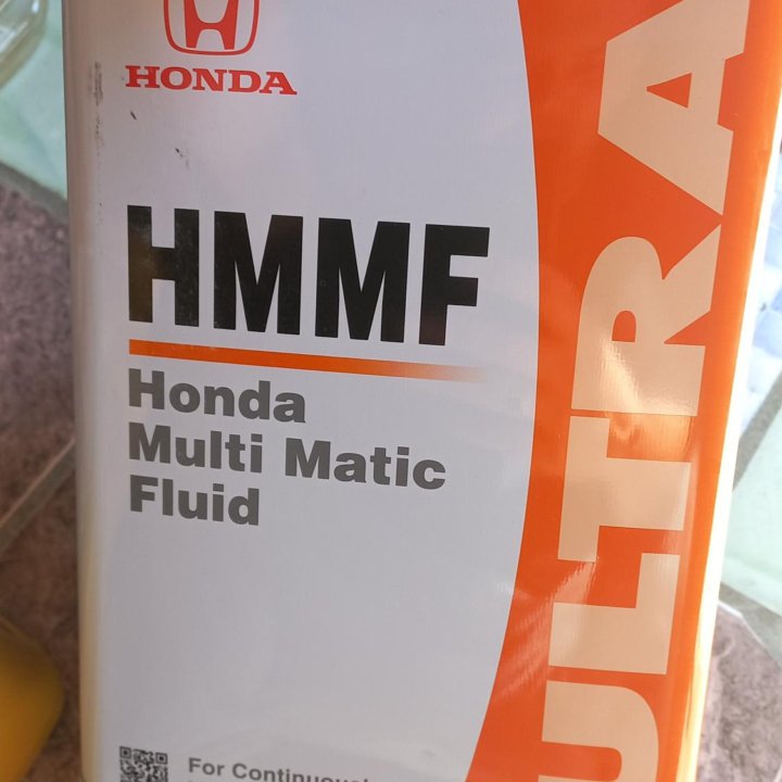 Жидкость для вариатора HONDA HMMF