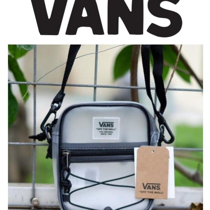 Сумка Vans прозрачная