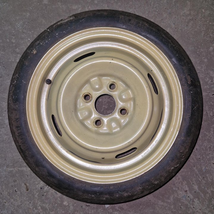 Докатка T125/70 D14 4×100