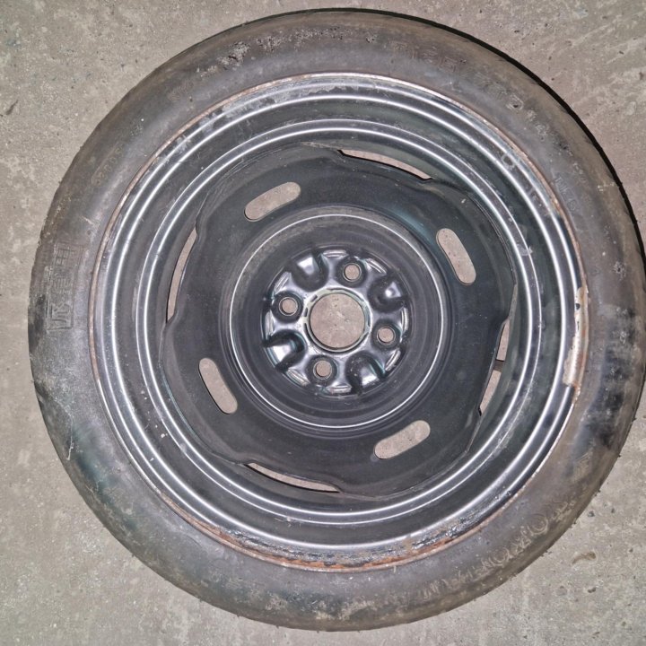 Докатка T125/70 D14 4×100