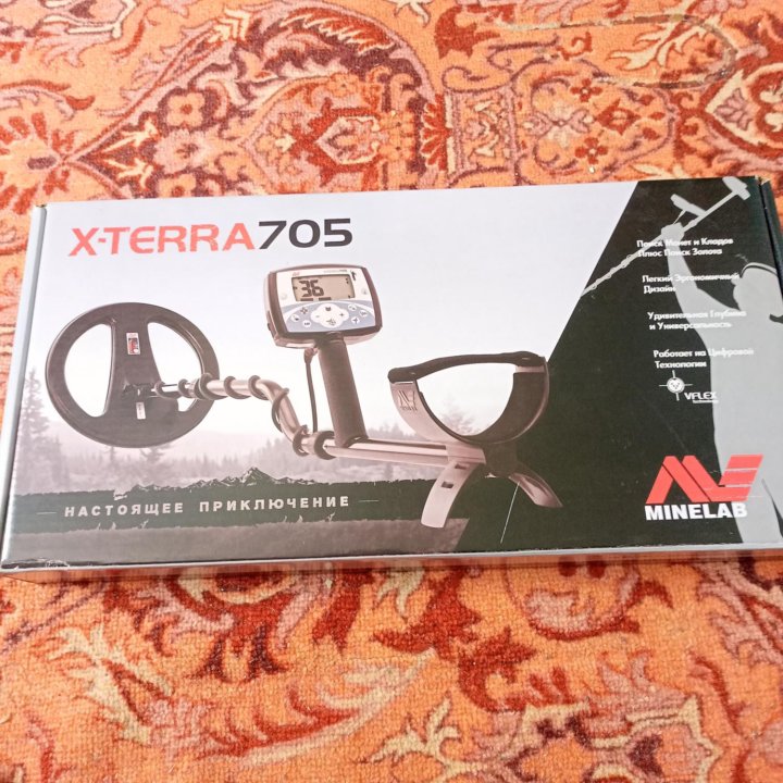 MINELAB X-TERRA 705