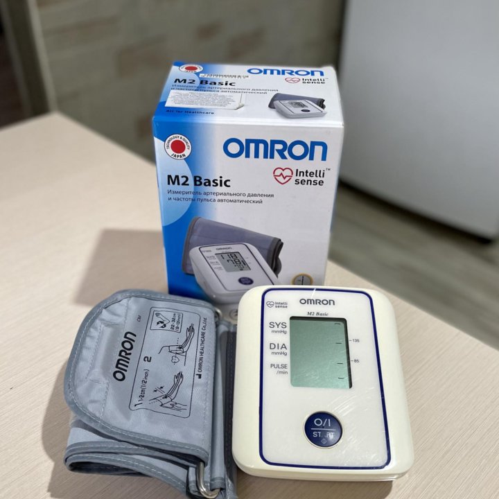 Тонометр Omron M2 Basic