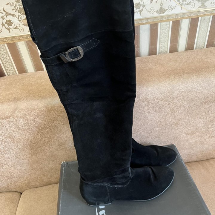 Ботфорты Tamaris